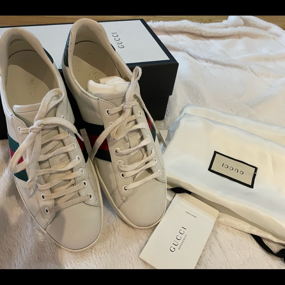 Mens Gucci ace sneakers